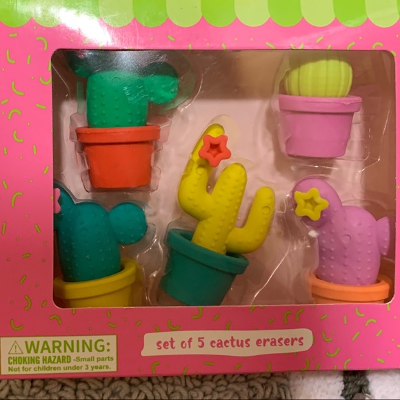 🌵 🎁 Gift Set Cactus Edition - Notebook/Eraser - Picture 4 of 8